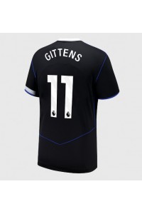 Chelsea Jamie Gittens #11 Fotballdrakt Tredje Klær 2025-26 Korte ermer
